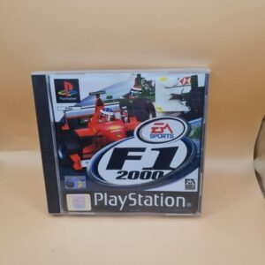 Sony PlayStation Spiel PS1 Formel 1 F1 2000