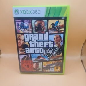 Microsoft Xbox 360 Spiel: Grand theft Auto V 5 Xbox360 inkl. Anleitung