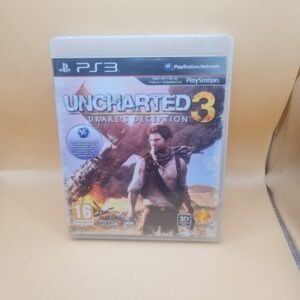 PlayStation 3 / PS3: Uncharted 3 Drake's / Drakes Deception