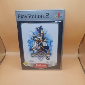 Kingdom Hearts II Platinum PS2 Playstation 2