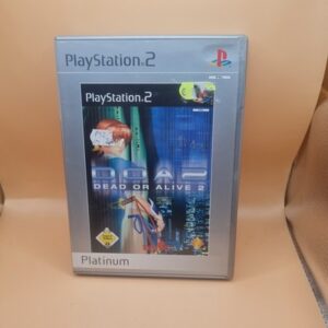 PS2 / Sony Playstation 2 Spiel - Dead or Alive 2 mit OVP