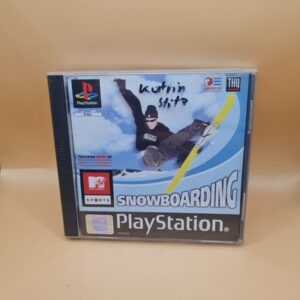 MTV Sports: Snowboarding PS1 / Sony Playstation 1 in OVP mit Anleitung