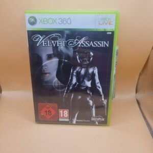 Microsoft Xbox 360 - Velvet Assassin mit OVP