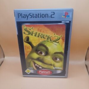 SHREK 2 | PS2 | PLAYSTATION 2 | OVP | CIB | PAL VERSION