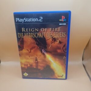 Reign of Fire-Herrschaft des Feuers (Sony PlayStation 2) - PS2 - OVP + Anleitung