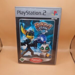 Ratchet & Clank 2 Locked And Loaded Sony PlayStation 2 PS2
