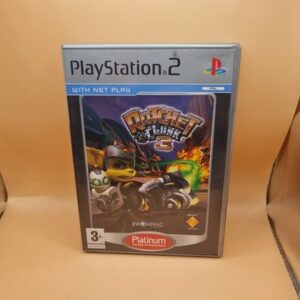 Ratchet & Clank 3 - Playstation 2 PS2 - PAL Deutsch - OVP - Anleitung