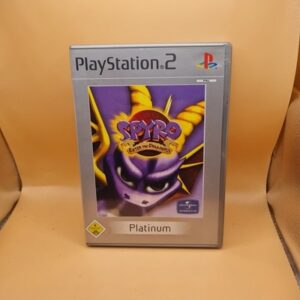 Spyro: Enter the Dragonfly -Platinum- (Sony PlayStation 2) PS2 Spiel in OVP