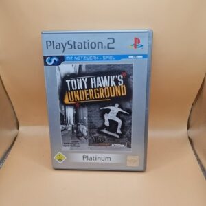 PS2 Playstation 2 Tony Hawk's Underground mit OVP und Anleitung Deutsch