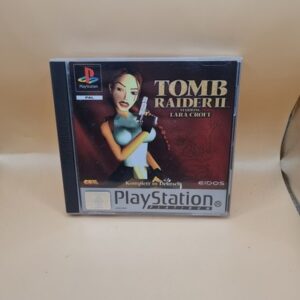 Tomb Raider PS1 Platinum