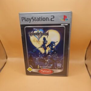 Kingdom Hearts Platinum Spiel für Sony PlayStation 2 PS2 mit OVP und  Anleitung
