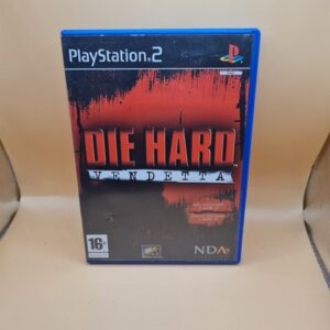 PS2 Playstation 2 Die Hard Vendetta Stirb Langsam  OVP Ohne Anleitung Deutsch