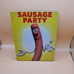 SAUSAGE PARTY Es geht um die Wurst Blu-Ray Steelbook