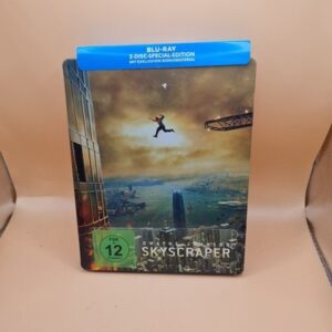 Skyscraper - Limited Steelbook (Dwayne Johnson) # BLU-RAY+DVD