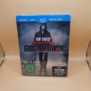 Mission: Impossible - Ghost Protocol - Steelbook-  BLU-RAY Disc - Neu / OVP