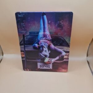 BIRDS OF PREY Blu-Ray Steelbook  DC Suicide Squad