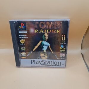 Tomb Raider PS1 Platinum