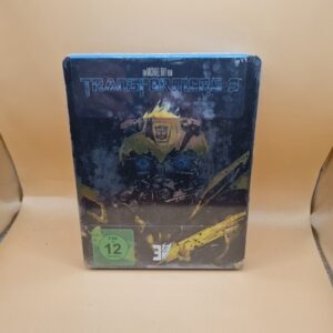 TRANSFORMERS 3 (Shia LeBeouf, John Turturro) Blu-ray Disc, Steelbook NEU+OVP