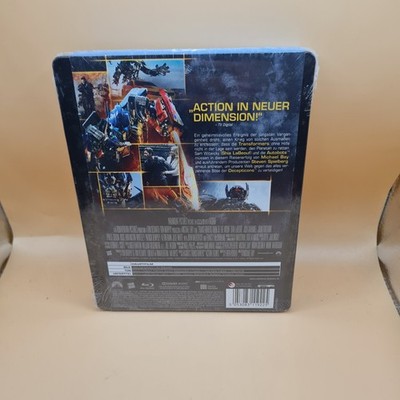 TRANSFORMERS 3 (Shia LeBeouf, John Turturro) Blu-ray Disc, Steelbook NEU+OVP – Bild 2