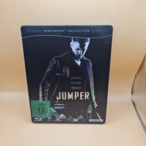 JUMPER - Steelbook Collection -Bluray