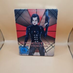 RESIDENT EVIL: RETRIBUTION - BluRay 3D - Steelbook