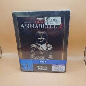 Annabelle 2 (Blu-ray Steelbook) | Conjuring Film | NEU/OVP/SEALED