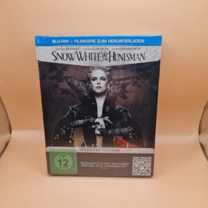 SNOW WHITE AND THE HUNTSMAN (Kristen Stewart) Blu-ray Disc, Steelbook NEU+OVP