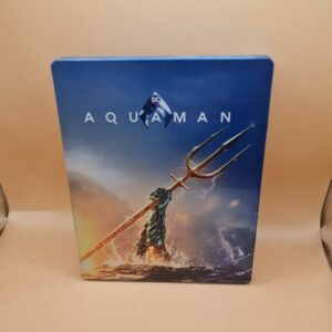 AQUAMAN 4K UHD Blu-Ray Steelbook  JUSTICE LEAGUE