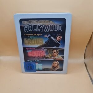 ONCE UPON A TIME IN HOLLYWOOD * Bluray Steelbook
