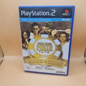PlayStation 2 / PS2: World Series of Poker: Tournament of Champions 2007
