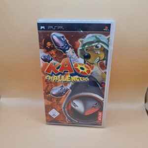 Kao Challengers Playstation Portable PSP Atari Multiplayer  Sony