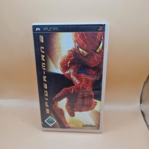PSP Spider-Man 2 – Spiel - Playstation Portable UMD OVP  | Spiderman 2