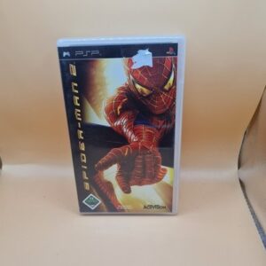 PSP Spider-Man 2 – Spiel - Playstation Portable UMD OVP Anleitung | Spiderman 2