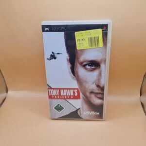 Playstation PSP Spiel | Tony Hawks Project 8