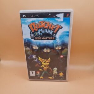 Ratchet & Clank: Size Matters - Sony Playstation Portable - PSP - CiB - PAL