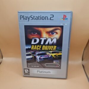 DTm Race Driver Playstation PS2 Spiel PAL CIB Codemasters 2002