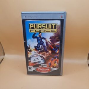 Playstation Portable / PSP: Pursuit Force