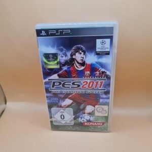 PSP Spiel PES Pro Evolution Soccer 2011