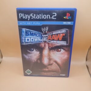 WWE SmackDown vs Raw - Pal  Platinum - Per Sony PS2 PlayStation 2