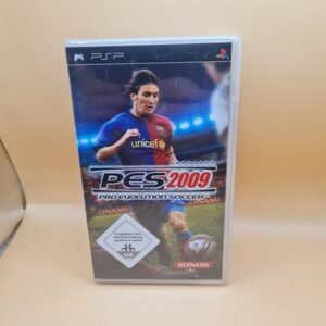 PRO EVOLUTION SOCCER 2009 | PES 2009 | PLAYSTATION PORTABLE / PSP | OVP | PAL