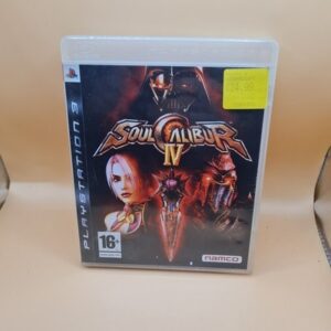 Soul Calibur 4 IV - PS3 - Sony PlayStation 3