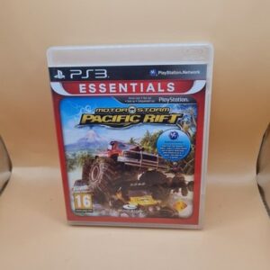 Sony Playstation 3 PS3 Spiel - Motorstorm Pacific Rift - mit Anleitung