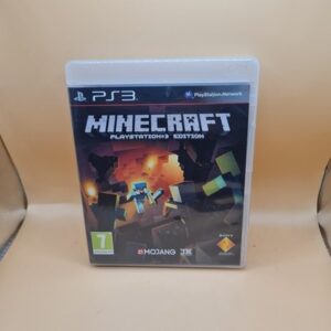 Minecraft: PlayStation 3 Edition (Sony PlayStation 3) PS3 Spiel in OVP