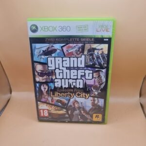 Xbox 360 - Grand Theft Auto / GTA: Episodes from Liberty City DEUTSCH mit OVP