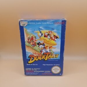 Duck Tales Nintendo NES PAL B OVP BOXED CIB