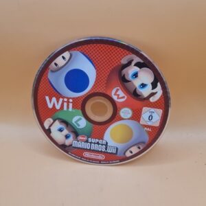 New Super Mario Bros. - Nintendo Wii Nur CD