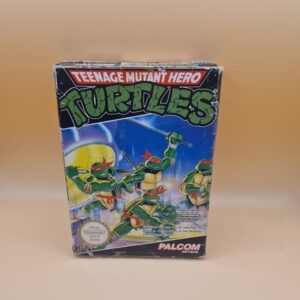 NES - Teenage Mutant Hero Turtles - (OVP, mit Anleitung)