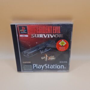 PS1 - Resident Evil: Survivor - (OVP, Ohne Anleitung)