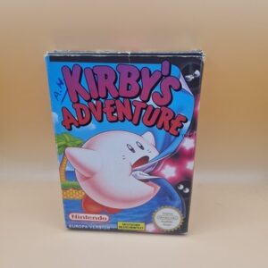 NES - Kirby's Adventure | OVP, Ohne Anleitung, Modul