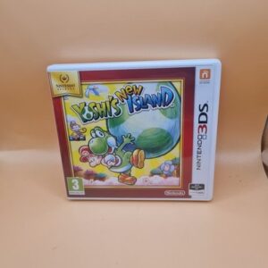 Yoshi´s New Island  (Nintendo 3DS)